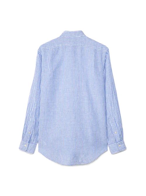 Polo Ralph Lauren camicia woven-sport Polo Ralph Lauren | 710-B16700-001BLUE WHITE